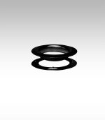 I-SMGTW #15 (2”) Iron Steel Sheet Metal Grommets & Nup Teeth Washers – Multiple Finishes – 100 Sets - Image 6