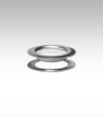 I-SMGTW #15 (2”) Iron Steel Sheet Metal Grommets & Nup Teeth Washers – Multiple Finishes – 100 Sets - Image 5